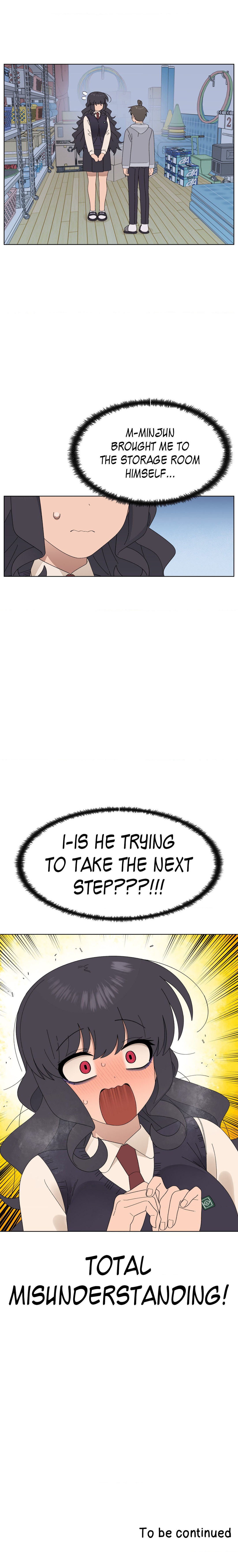 You’re Under My Skin! Chapter 99 - page 25