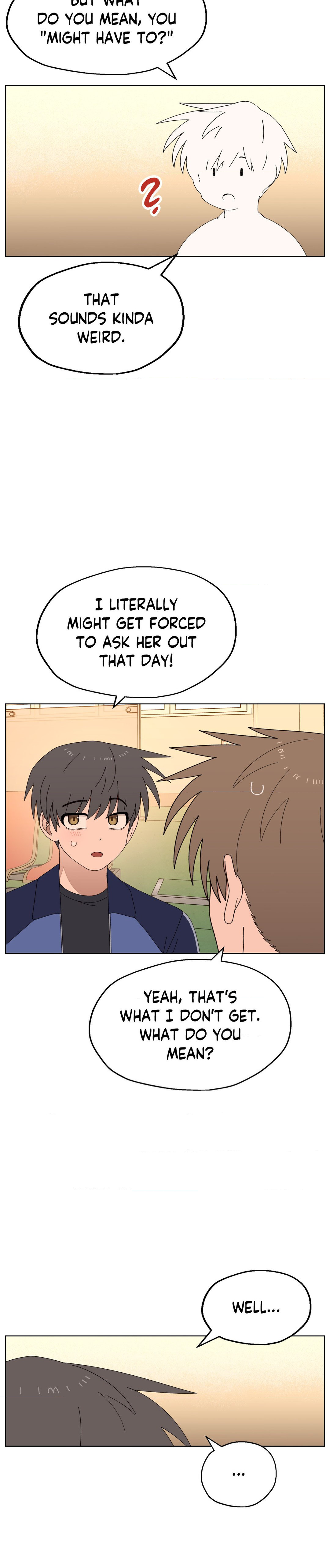 You’re Under My Skin! Chapter 99 - page 3