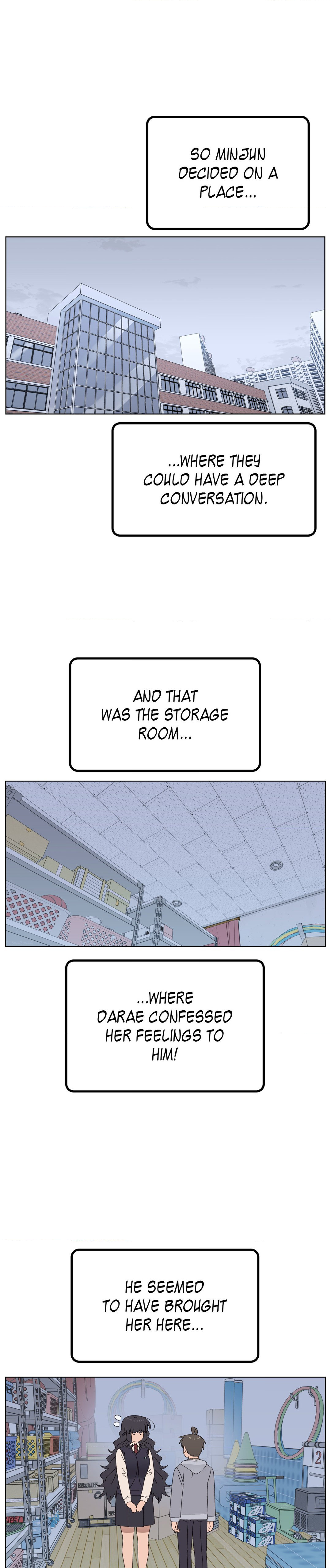 You’re Under My Skin! Chapter 100 - page 1