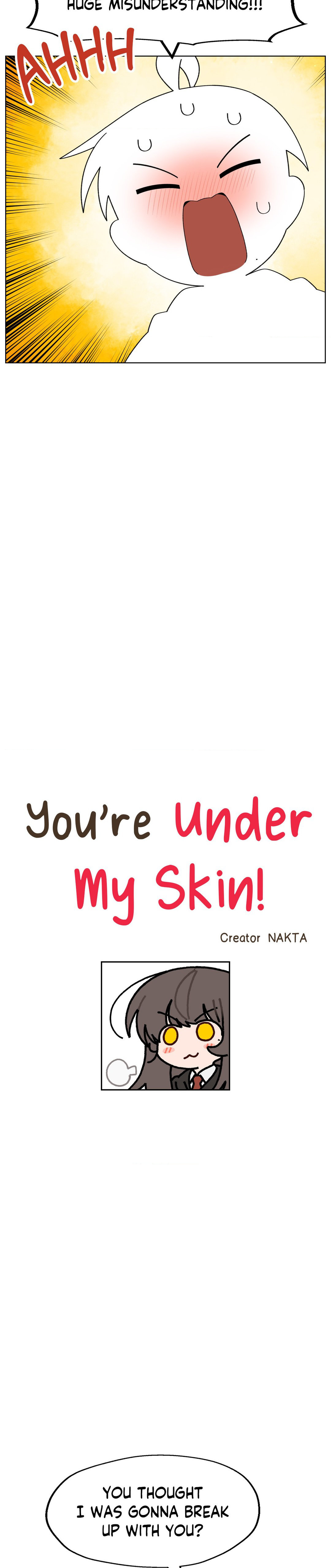 You’re Under My Skin! Chapter 100 - page 10