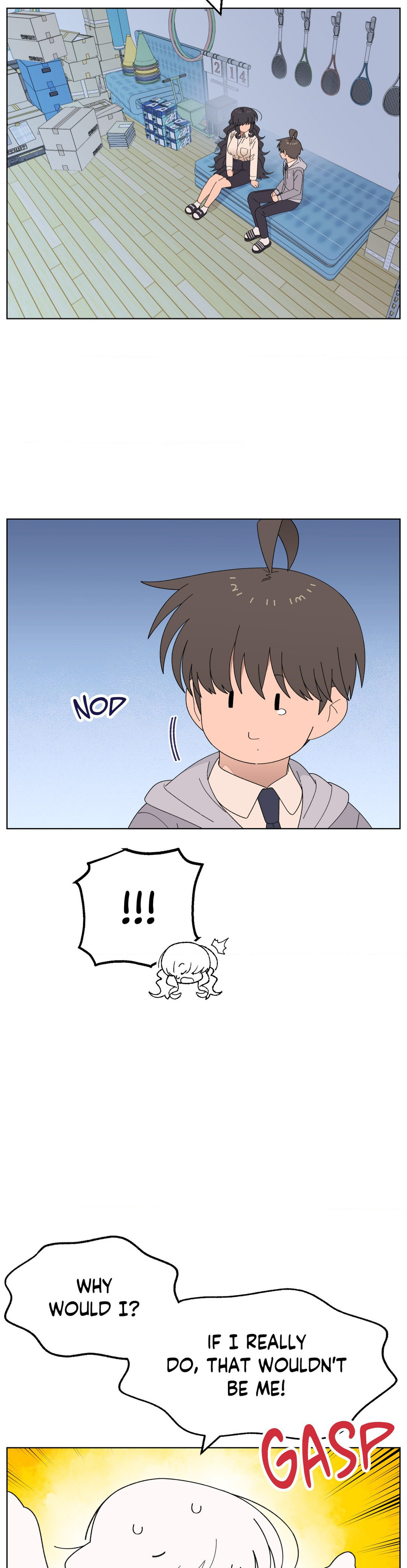 You’re Under My Skin! Chapter 100 - page 11