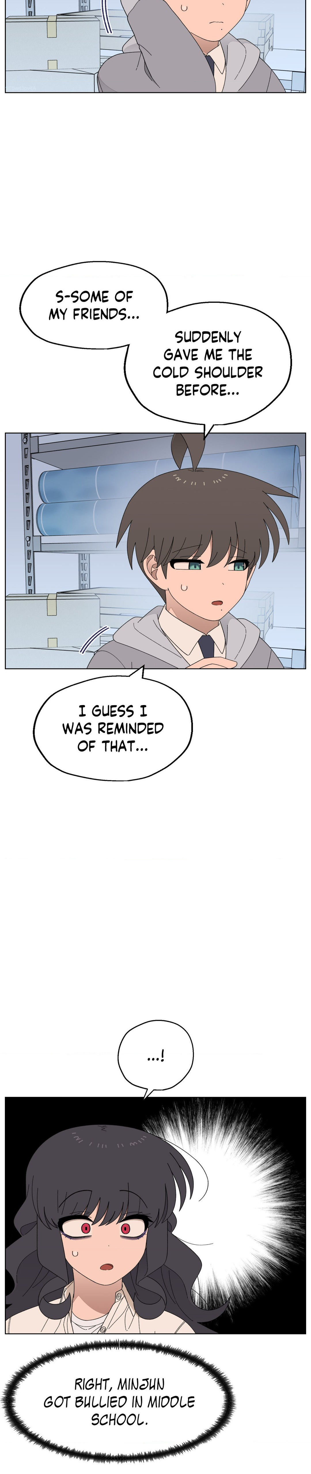 You’re Under My Skin! Chapter 100 - page 13