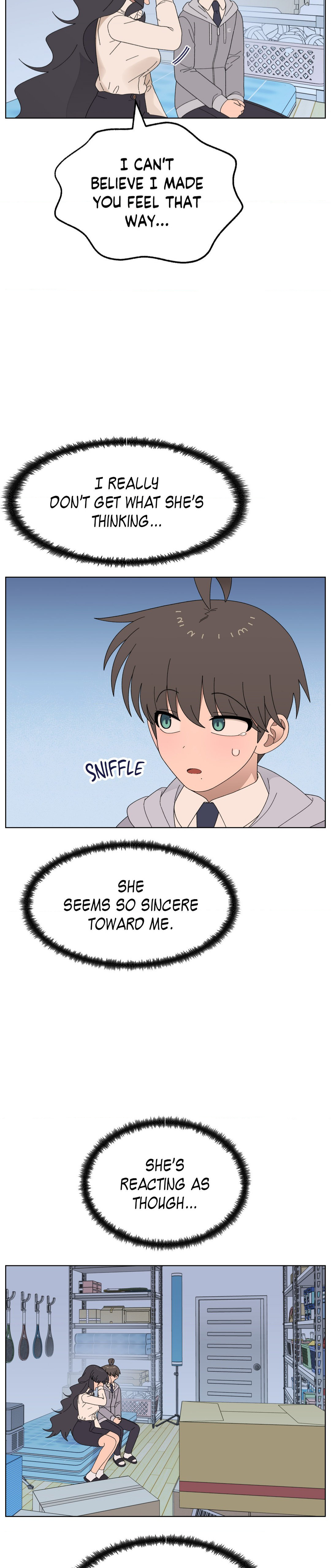 You’re Under My Skin! Chapter 100 - page 15