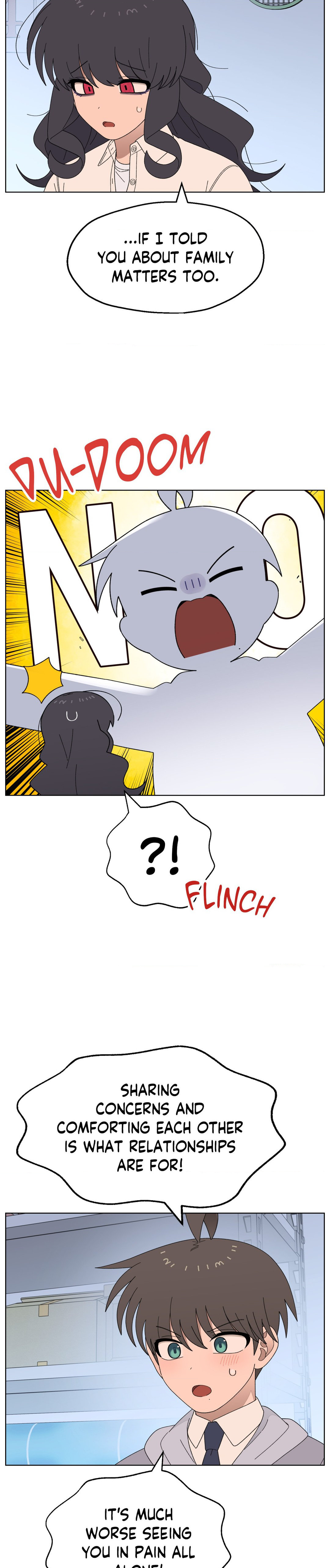 You’re Under My Skin! Chapter 100 - page 19