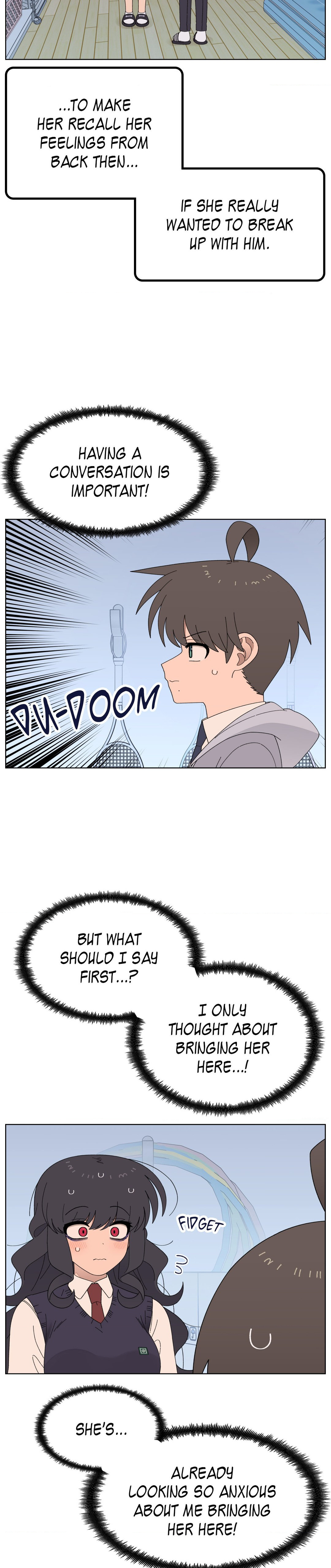 You’re Under My Skin! Chapter 100 - page 2