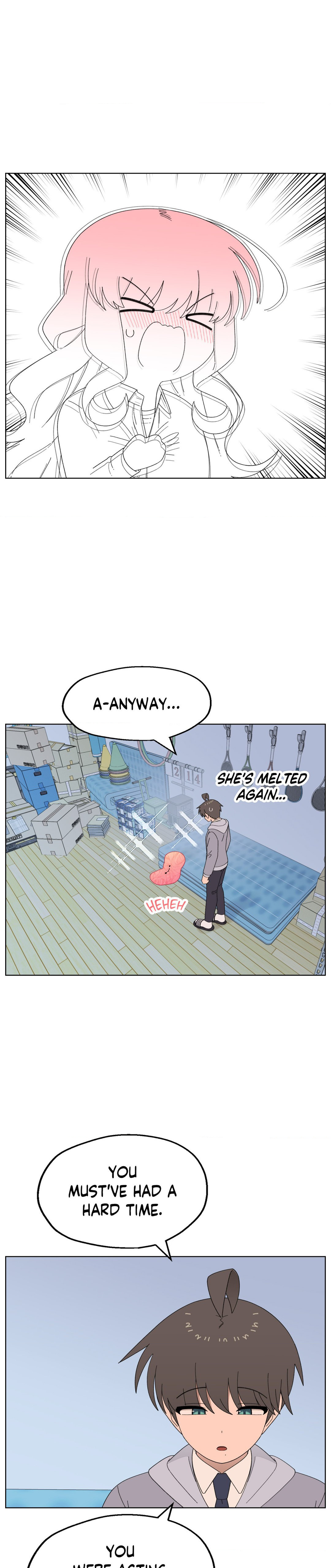 You’re Under My Skin! Chapter 100 - page 21