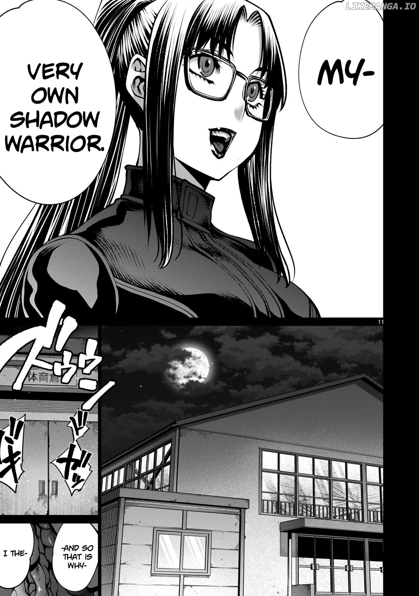 Killing Bites Chapter 119 - page 10
