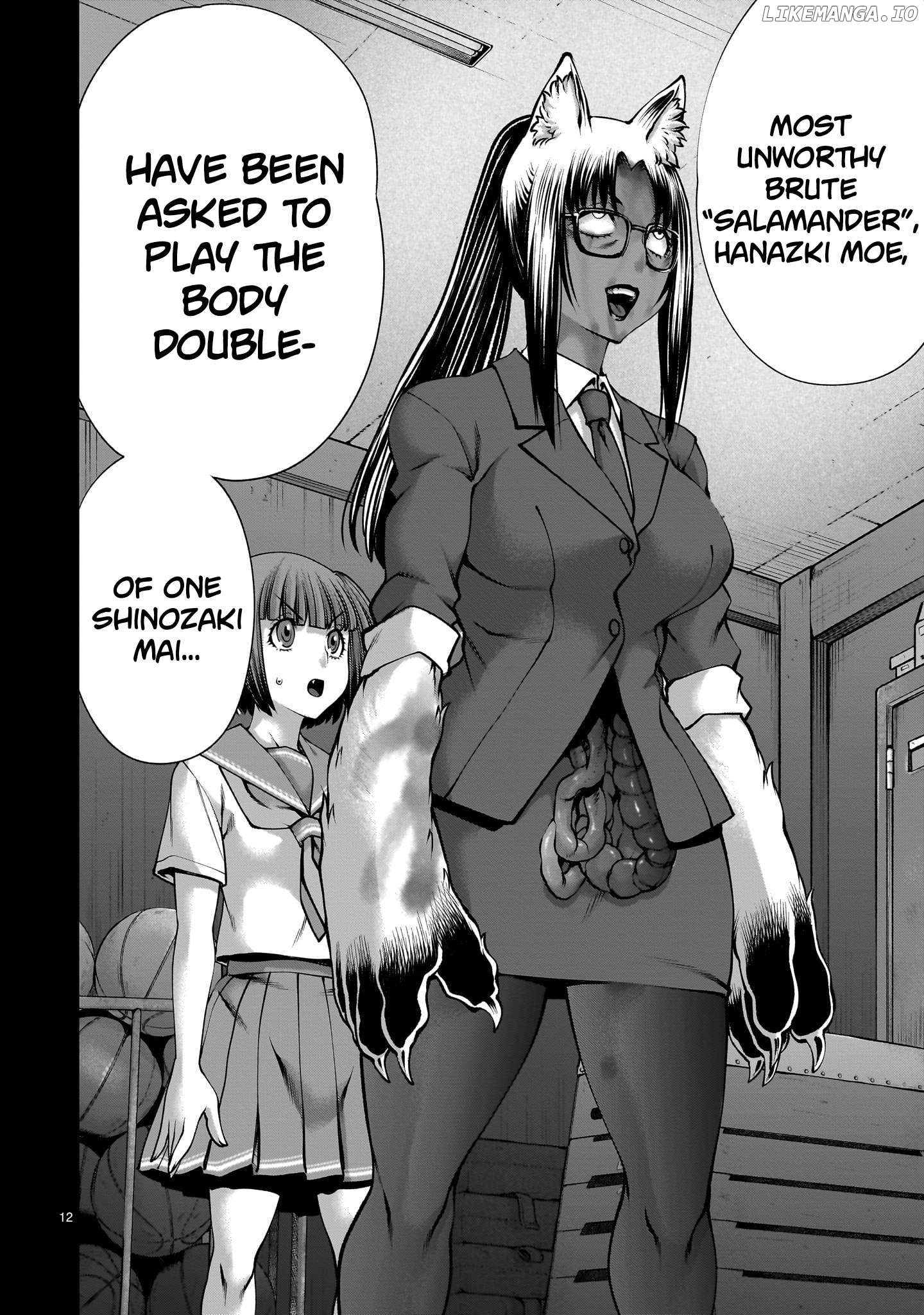 Killing Bites Chapter 119 - page 11