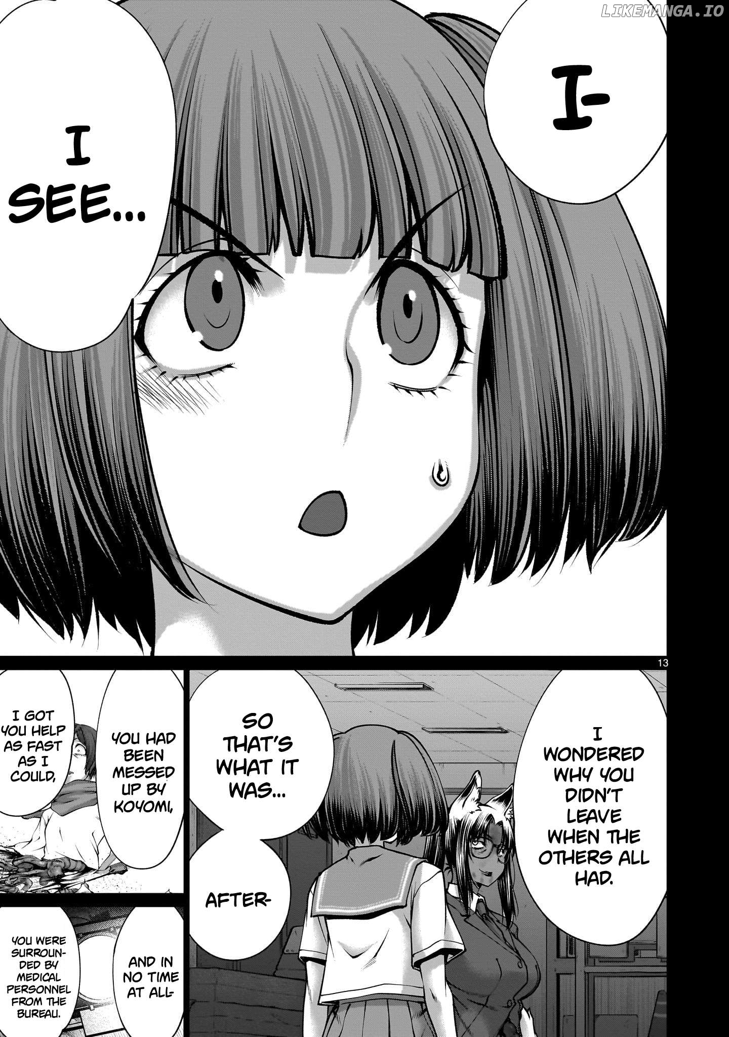 Killing Bites Chapter 119 - page 12