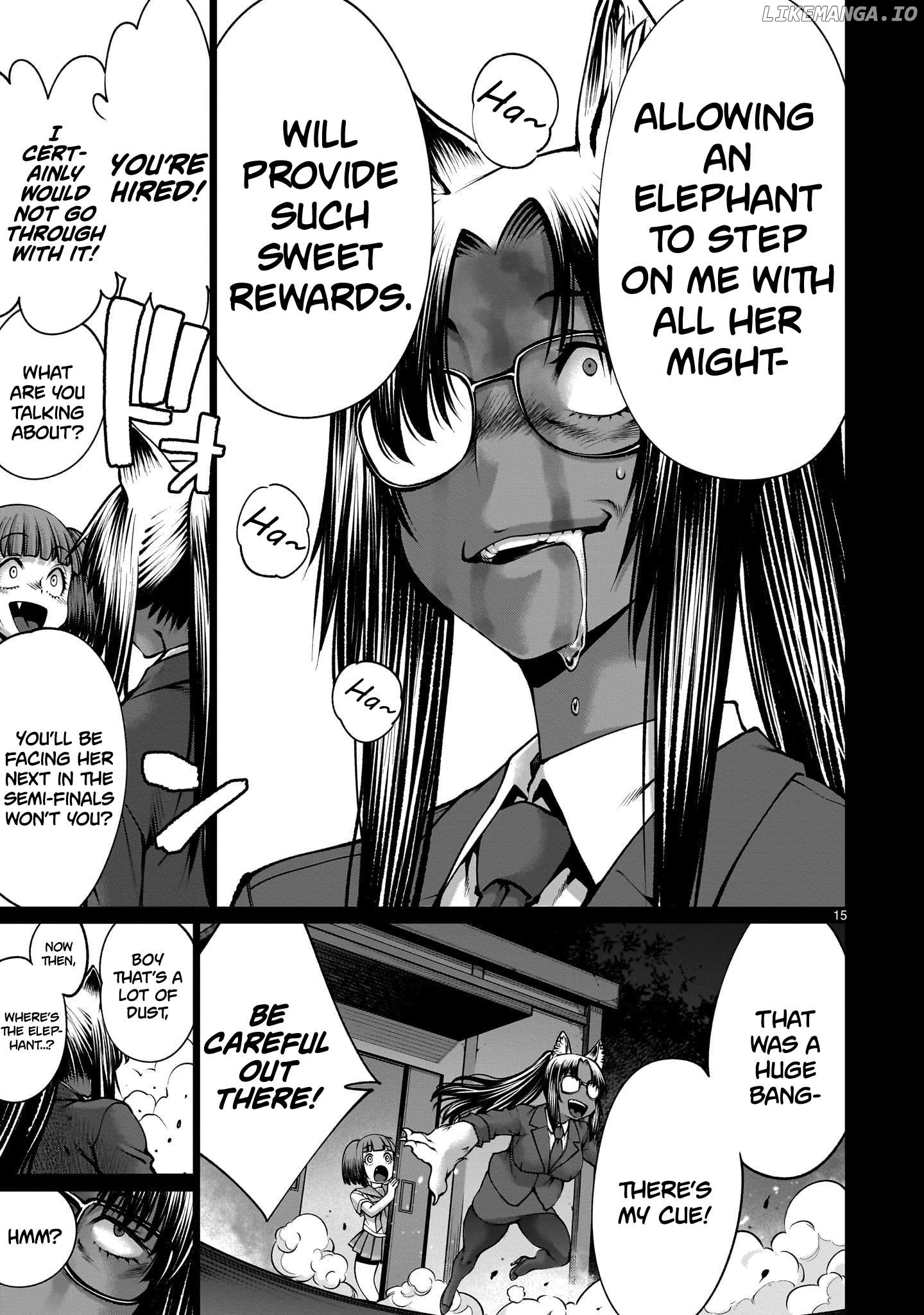 Killing Bites Chapter 119 - page 14