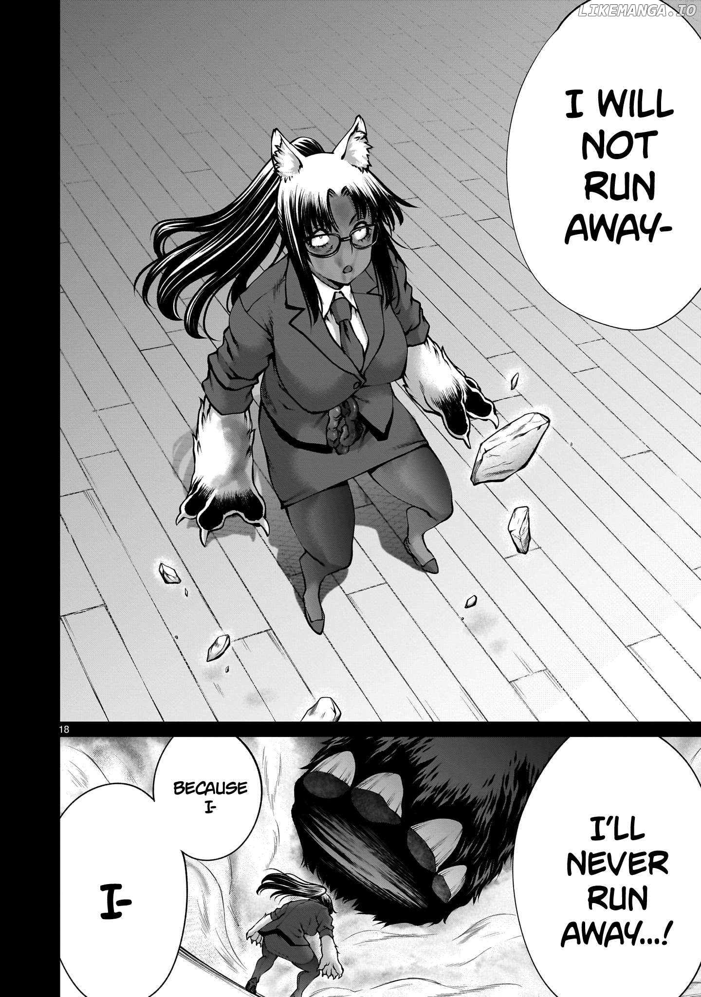 Killing Bites Chapter 119 - page 17