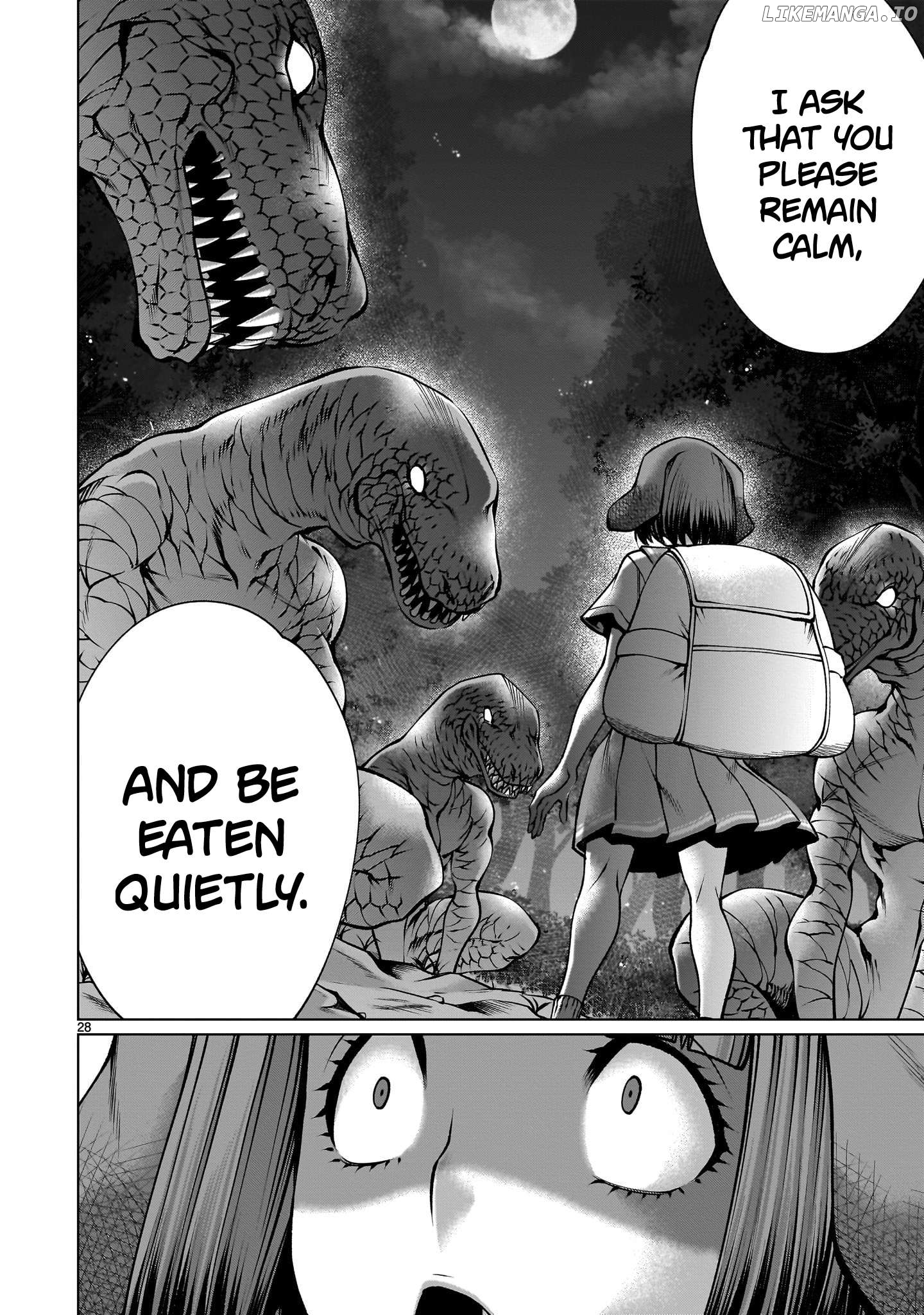 Killing Bites Chapter 119 - page 26