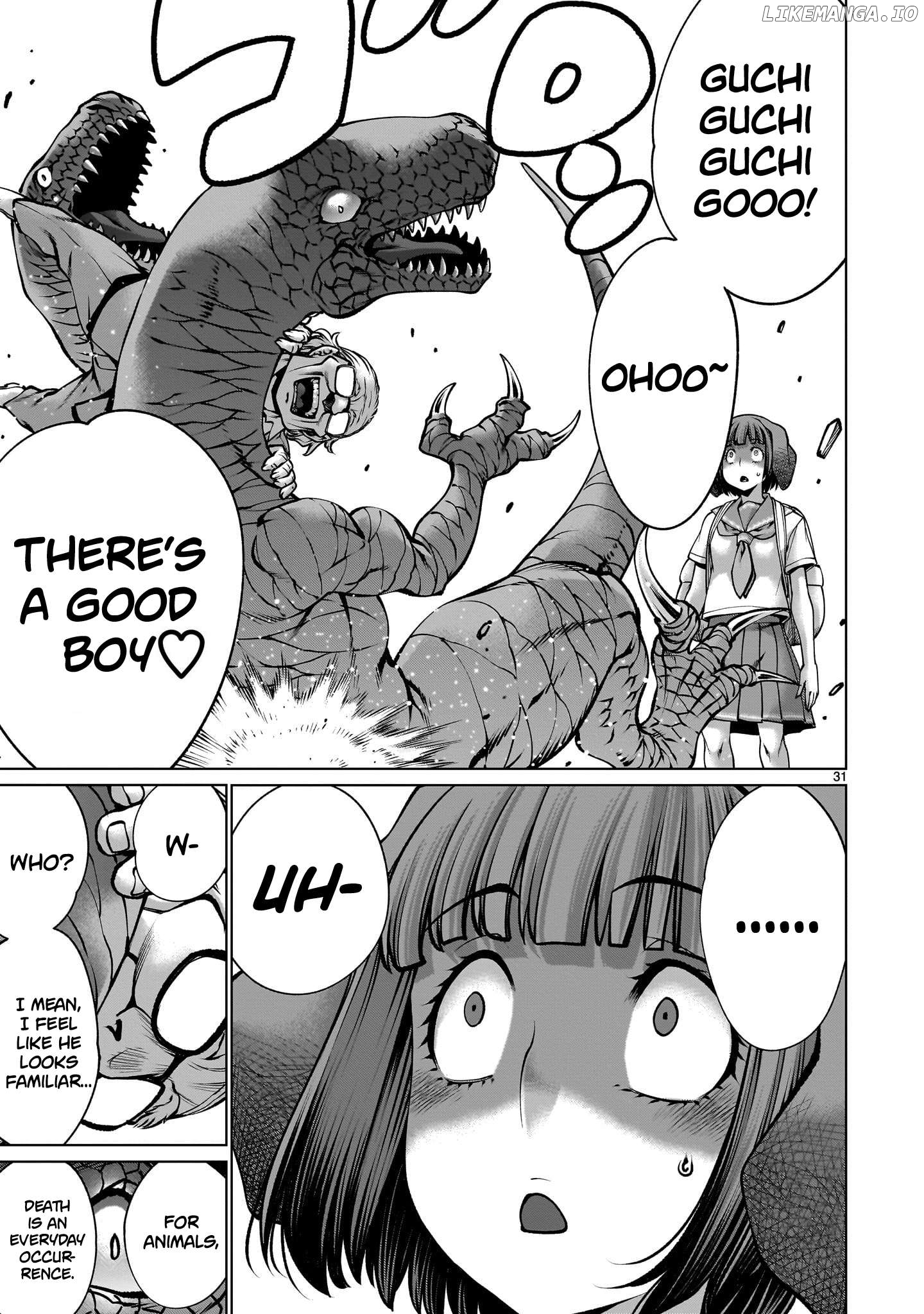 Killing Bites Chapter 119 - page 29