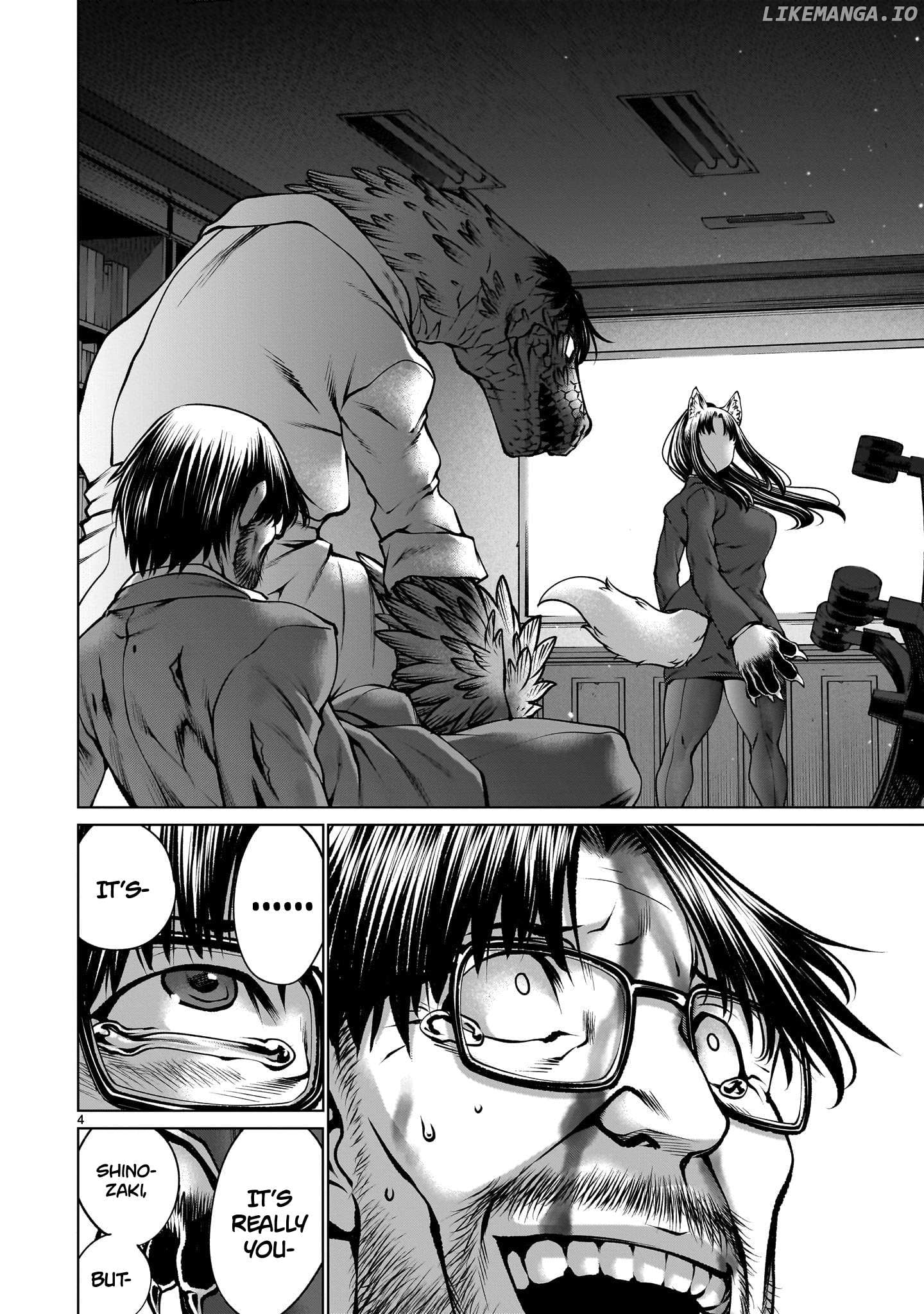Killing Bites Chapter 119 - page 3