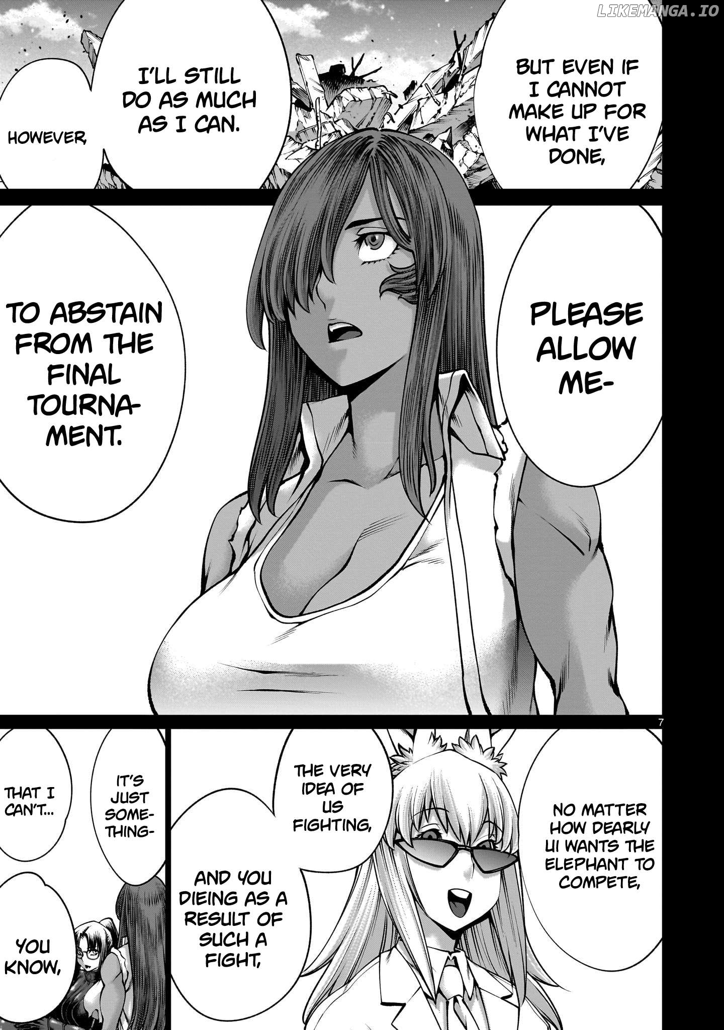 Killing Bites Chapter 119 - page 6