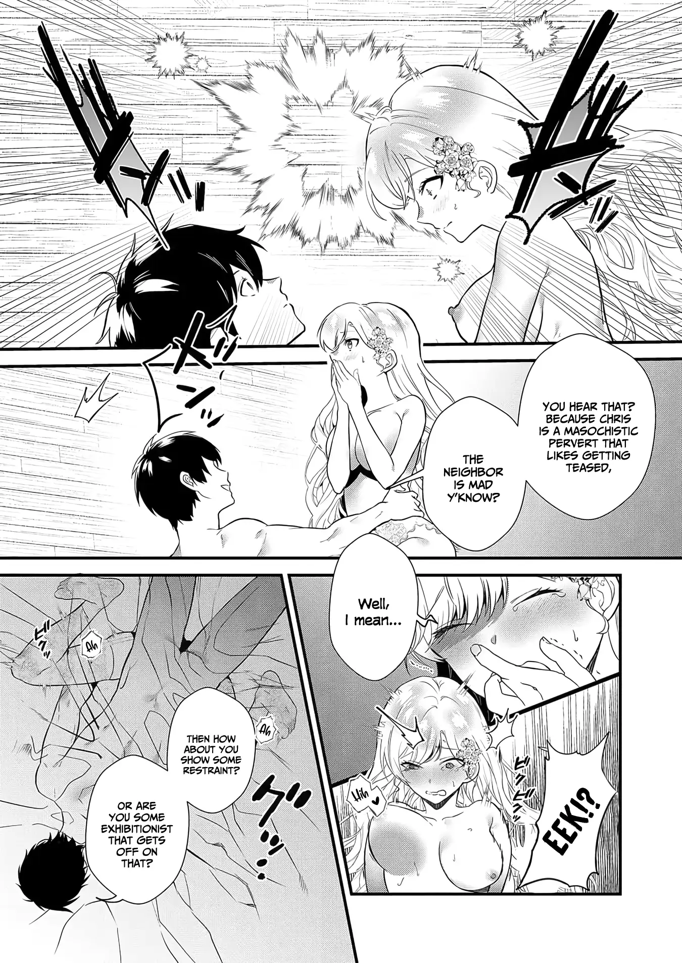Akuyaku Reijou Desu Ga, Watashi O Anata No Seidorei Ni Shite Kudasai! Chapter 5 - page 17