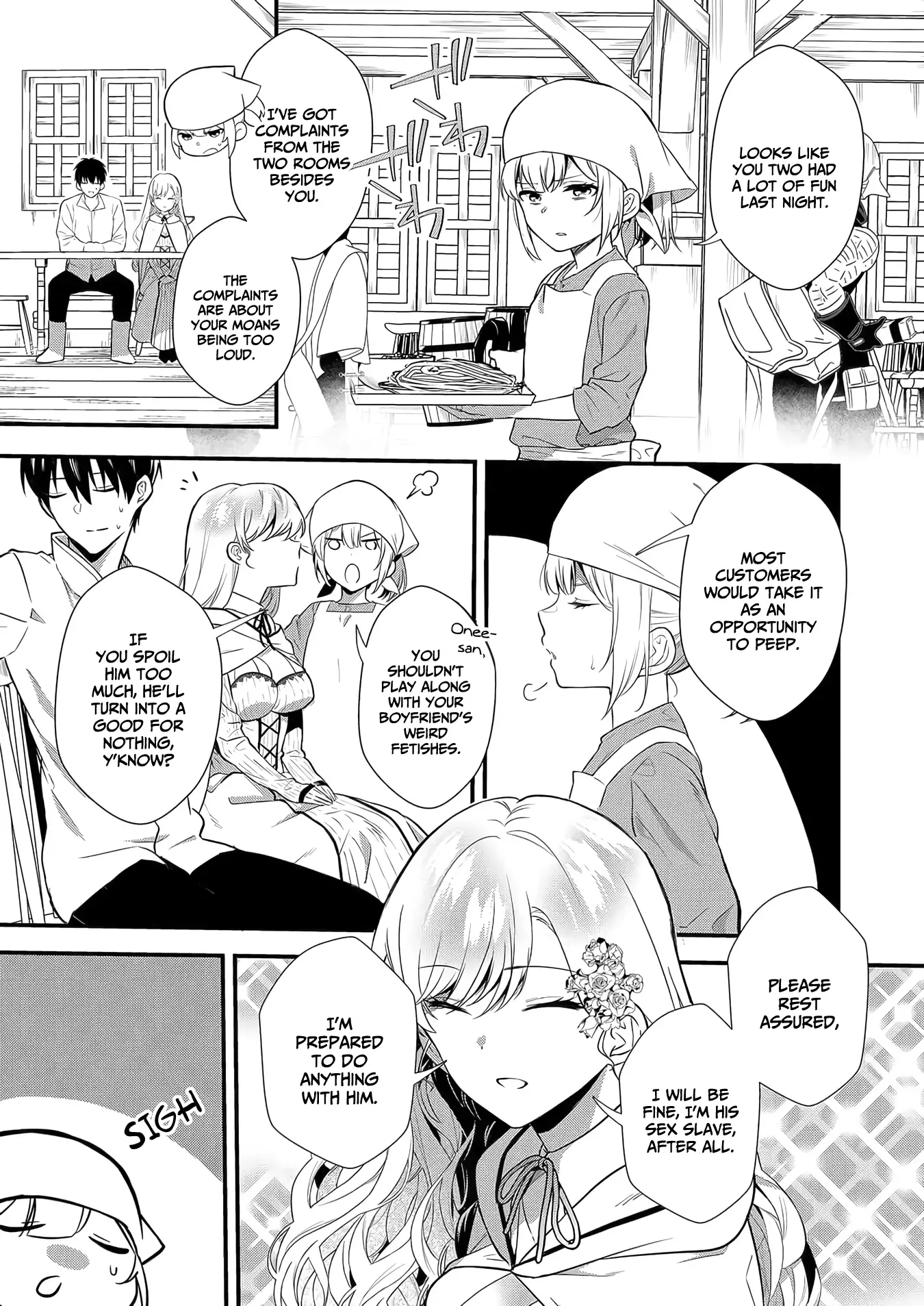 Akuyaku Reijou Desu Ga, Watashi O Anata No Seidorei Ni Shite Kudasai! Chapter 5 - page 25