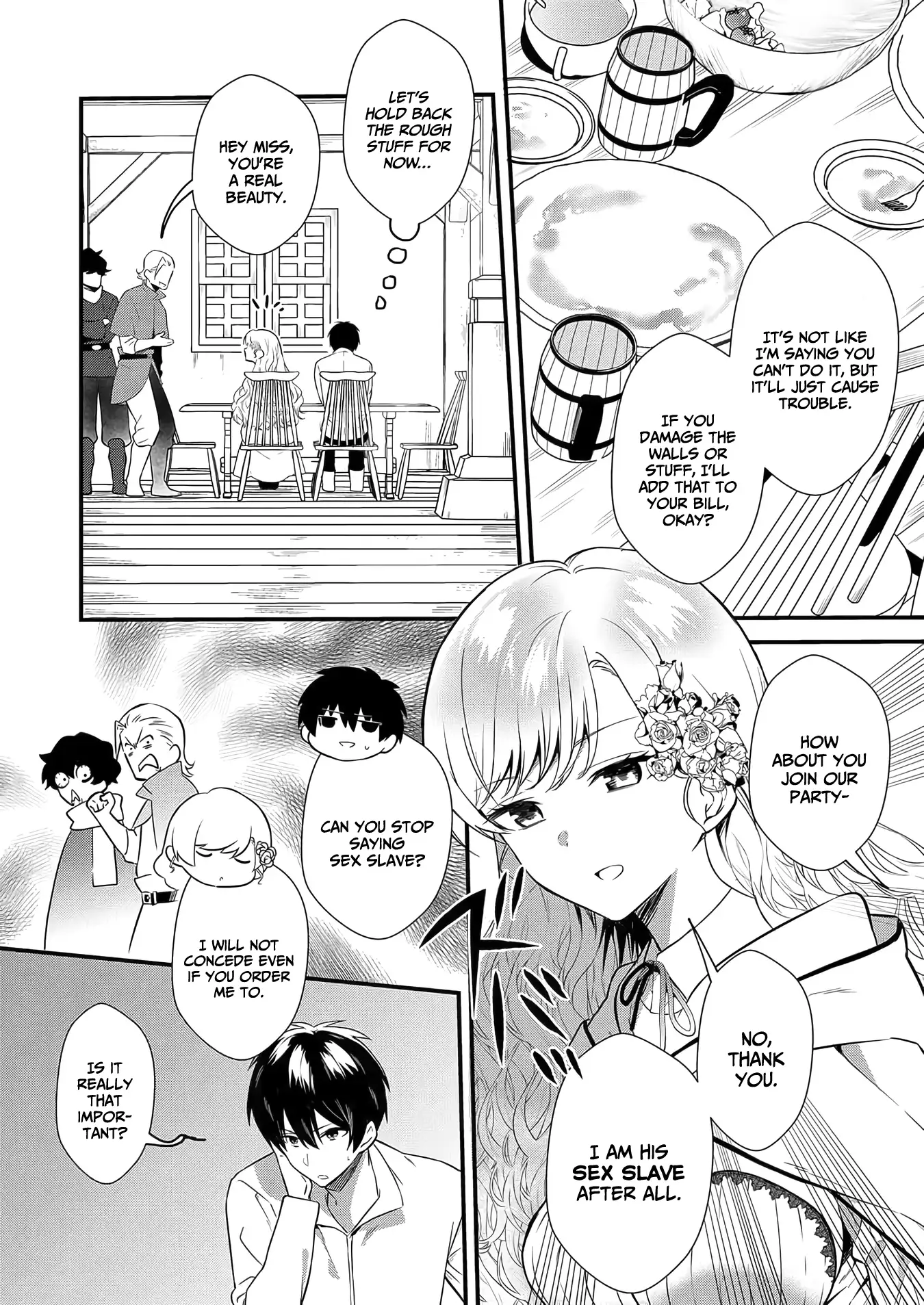 Akuyaku Reijou Desu Ga, Watashi O Anata No Seidorei Ni Shite Kudasai! Chapter 5 - page 26