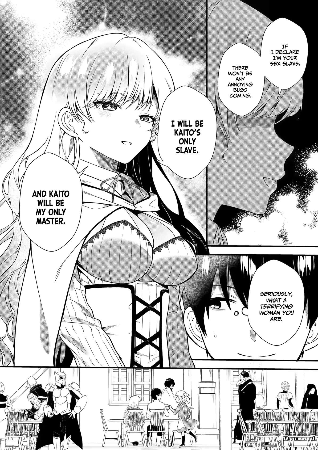 Akuyaku Reijou Desu Ga, Watashi O Anata No Seidorei Ni Shite Kudasai! Chapter 5 - page 27