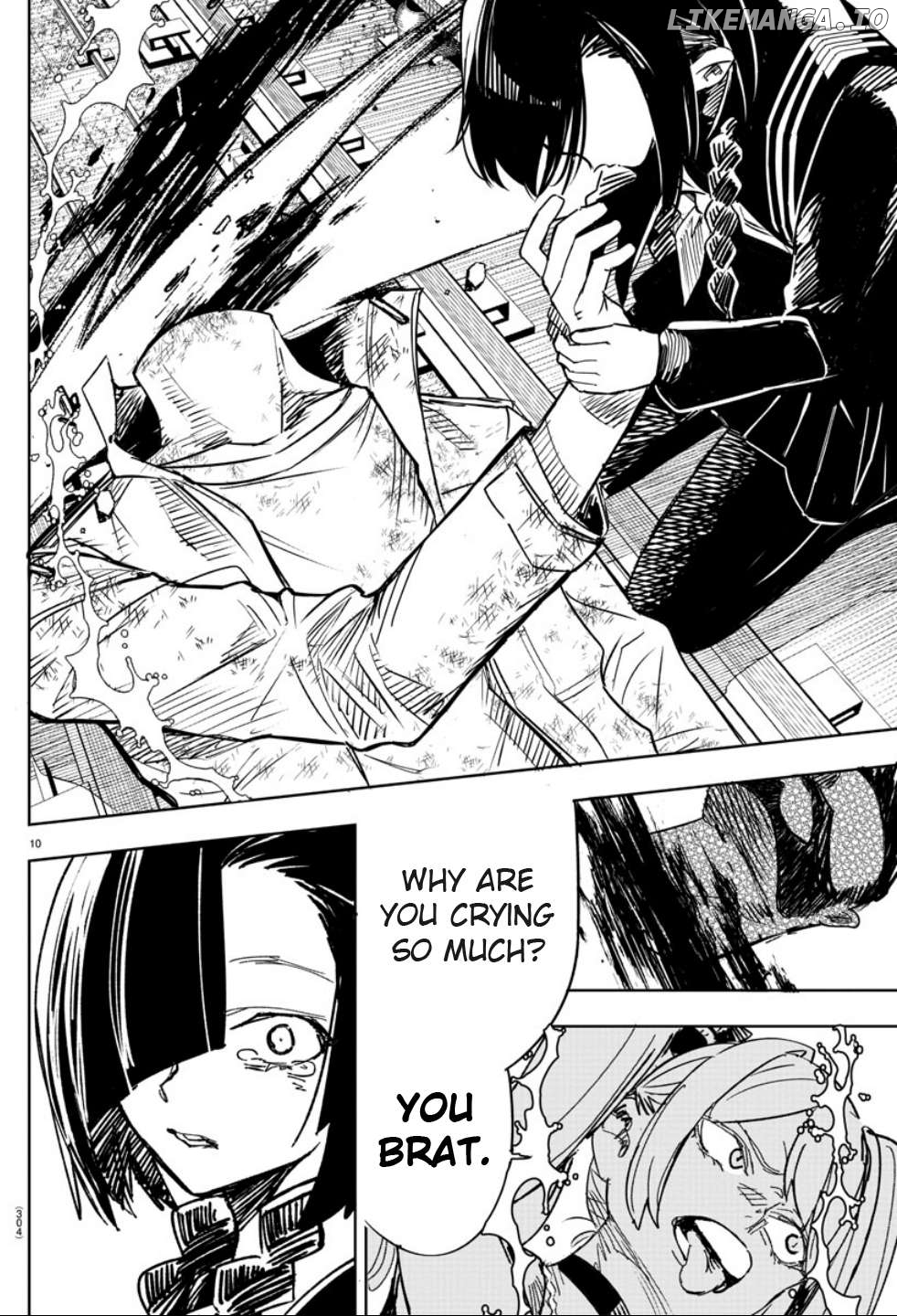 Haiiro No Onmyouji Chapter 12 - page 10