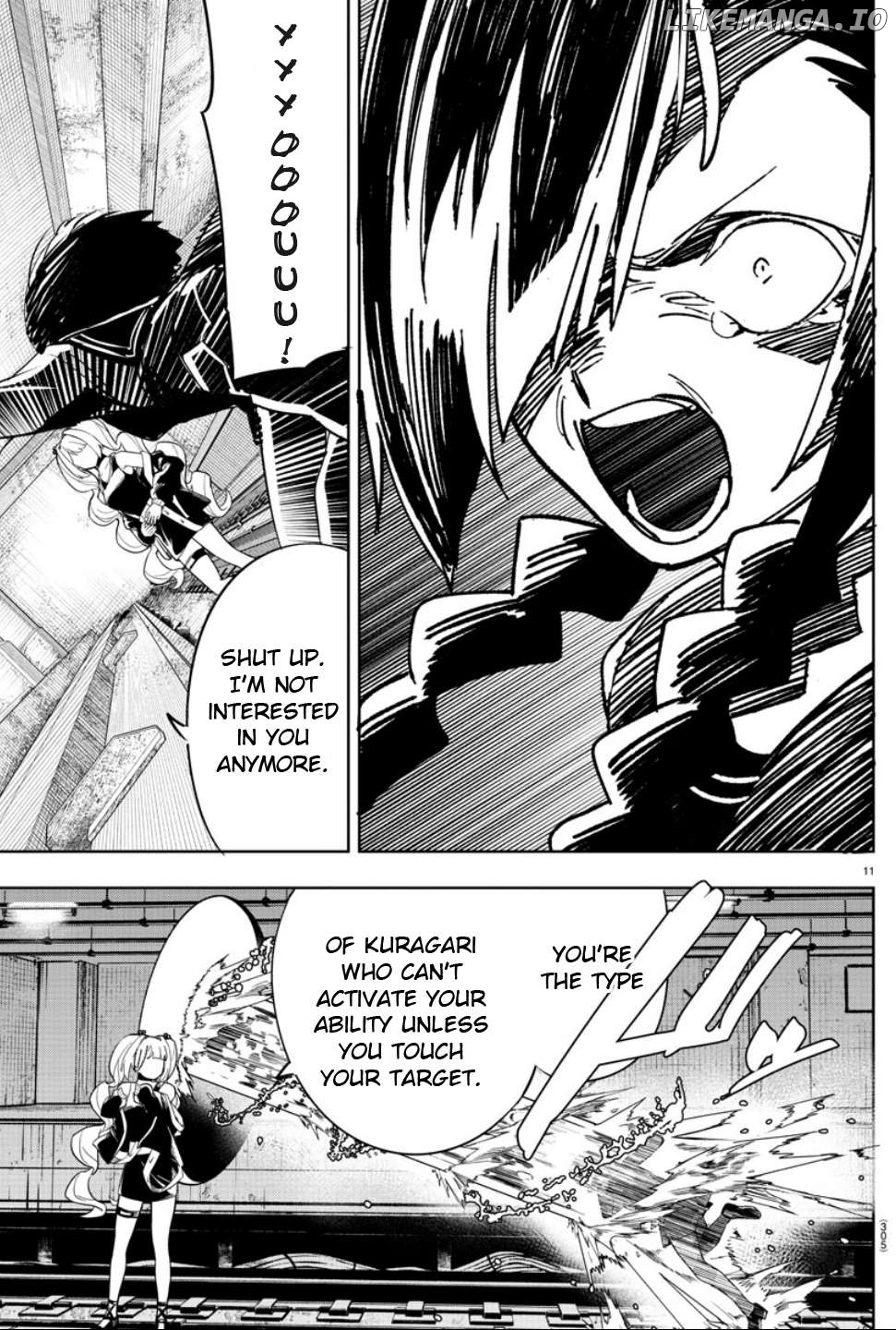 Haiiro No Onmyouji Chapter 12 - page 11
