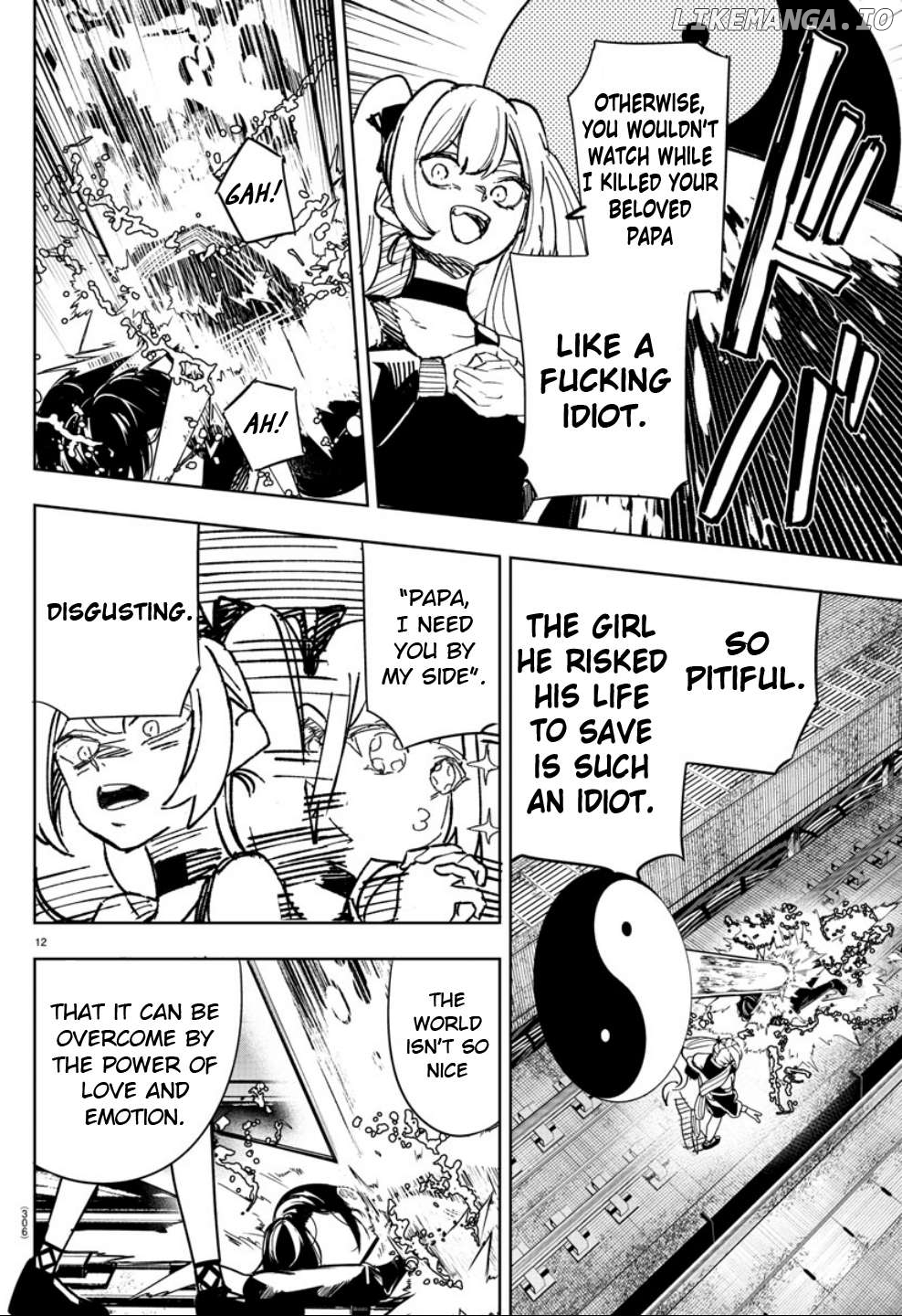 Haiiro No Onmyouji Chapter 12 - page 12