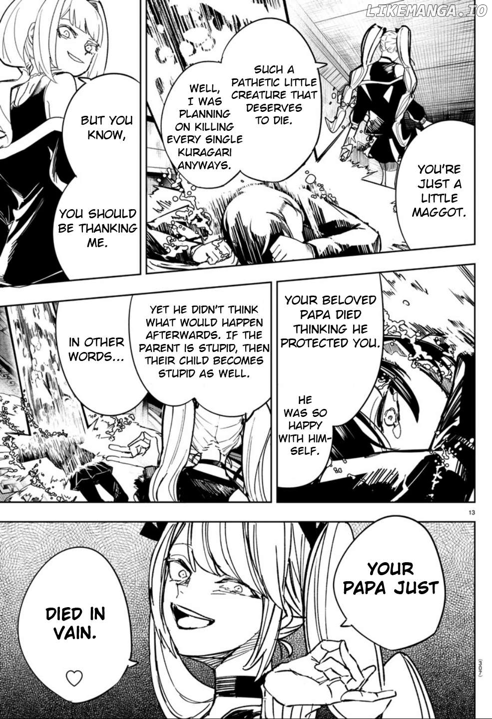 Haiiro No Onmyouji Chapter 12 - page 13