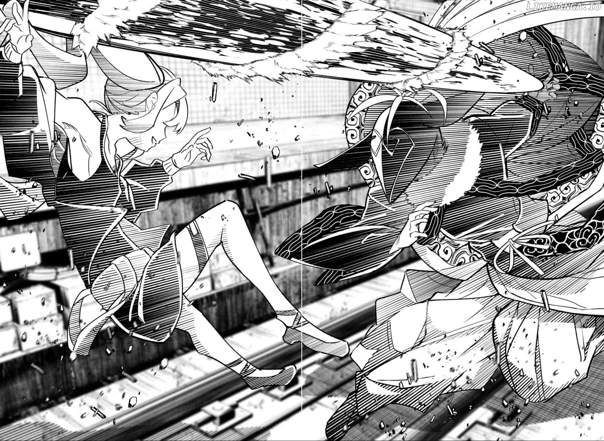 Haiiro No Onmyouji Chapter 12 - page 16