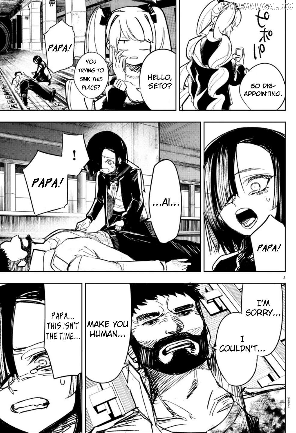 Haiiro No Onmyouji Chapter 12 - page 3