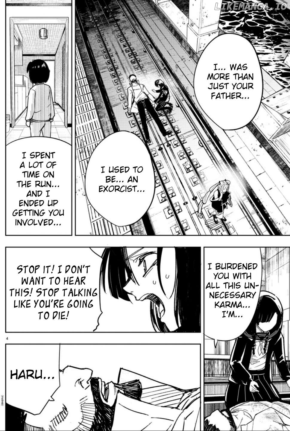 Haiiro No Onmyouji Chapter 12 - page 4