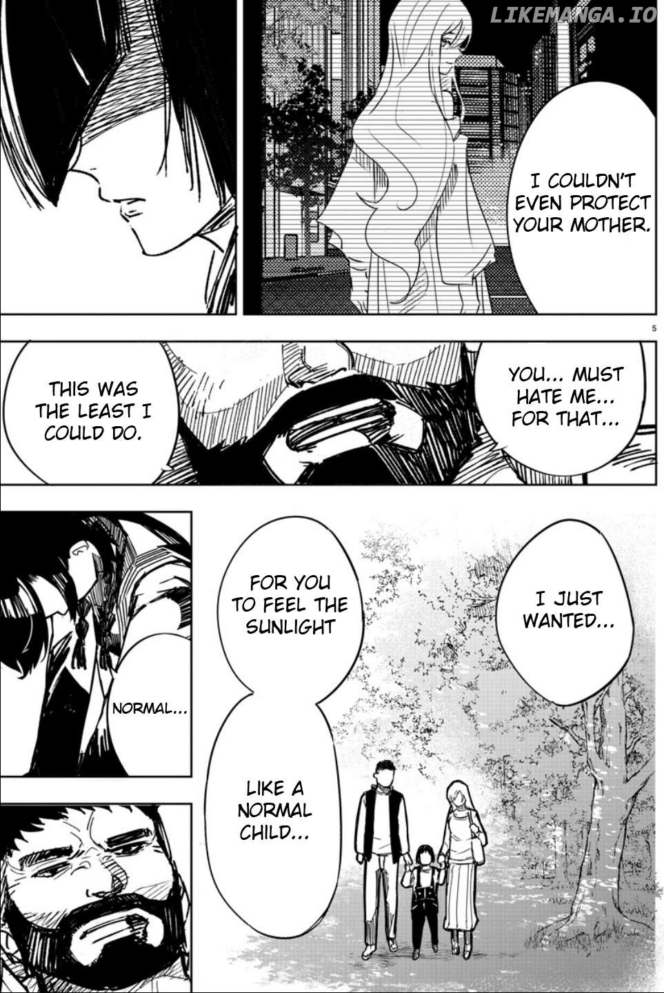 Haiiro No Onmyouji Chapter 12 - page 5