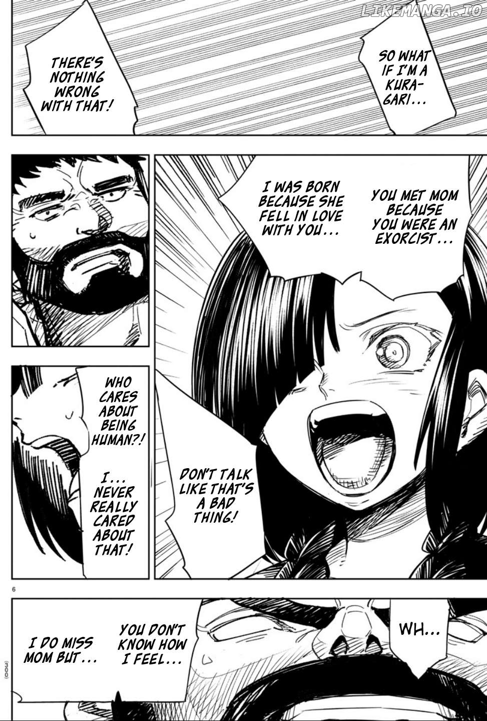 Haiiro No Onmyouji Chapter 12 - page 6