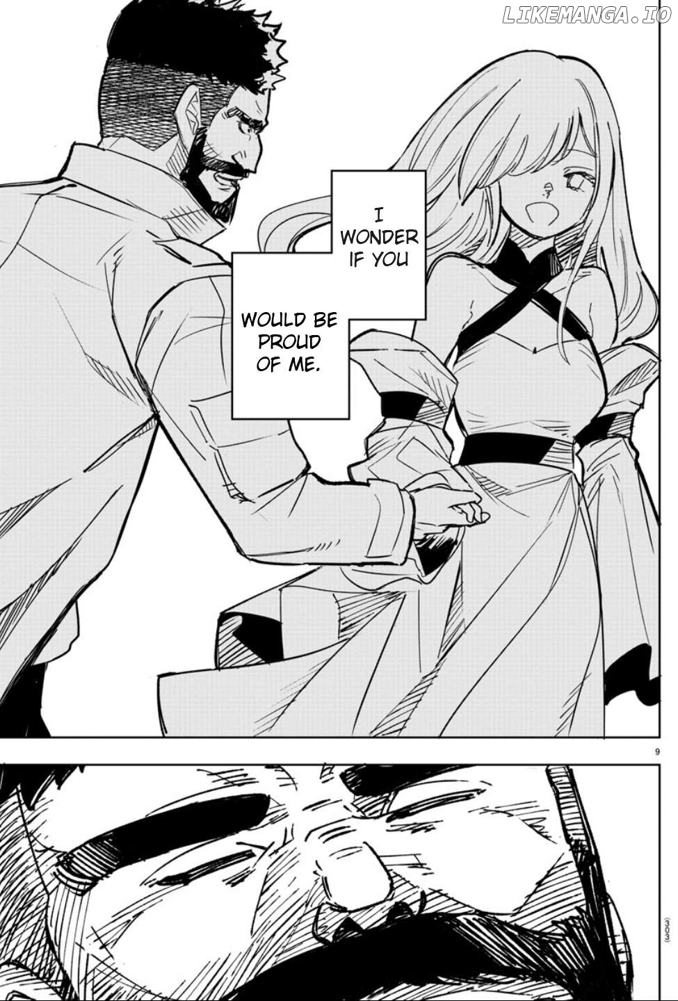 Haiiro No Onmyouji Chapter 12 - page 9