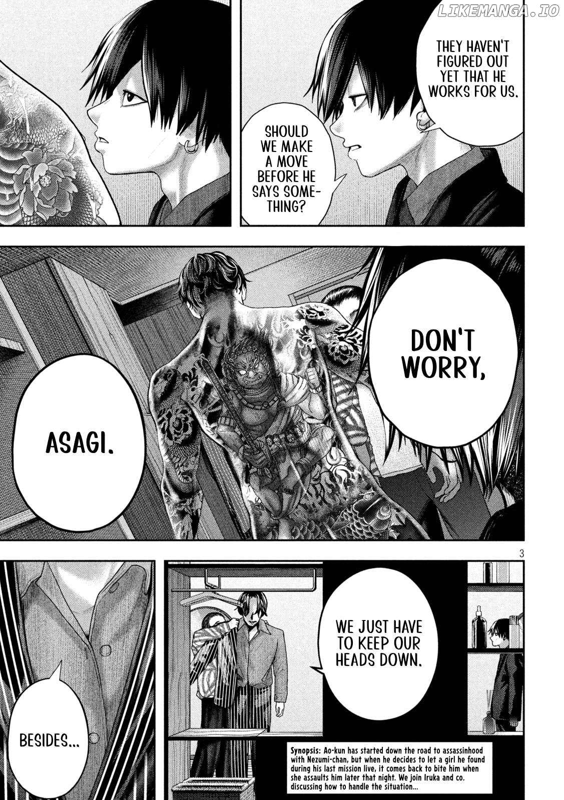 Nezumi No Hatsukoi Chapter 16 - page 3
