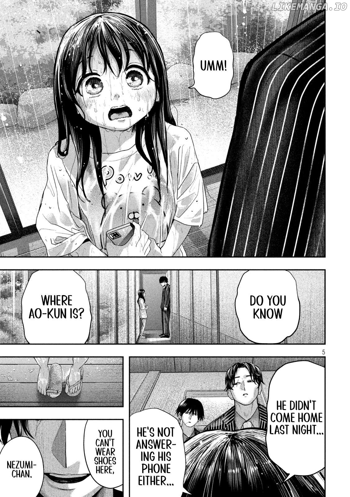 Nezumi No Hatsukoi Chapter 16 - page 5