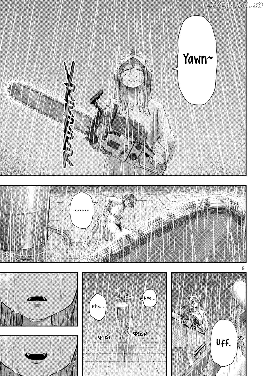 Nezumi No Hatsukoi Chapter 17 - page 9