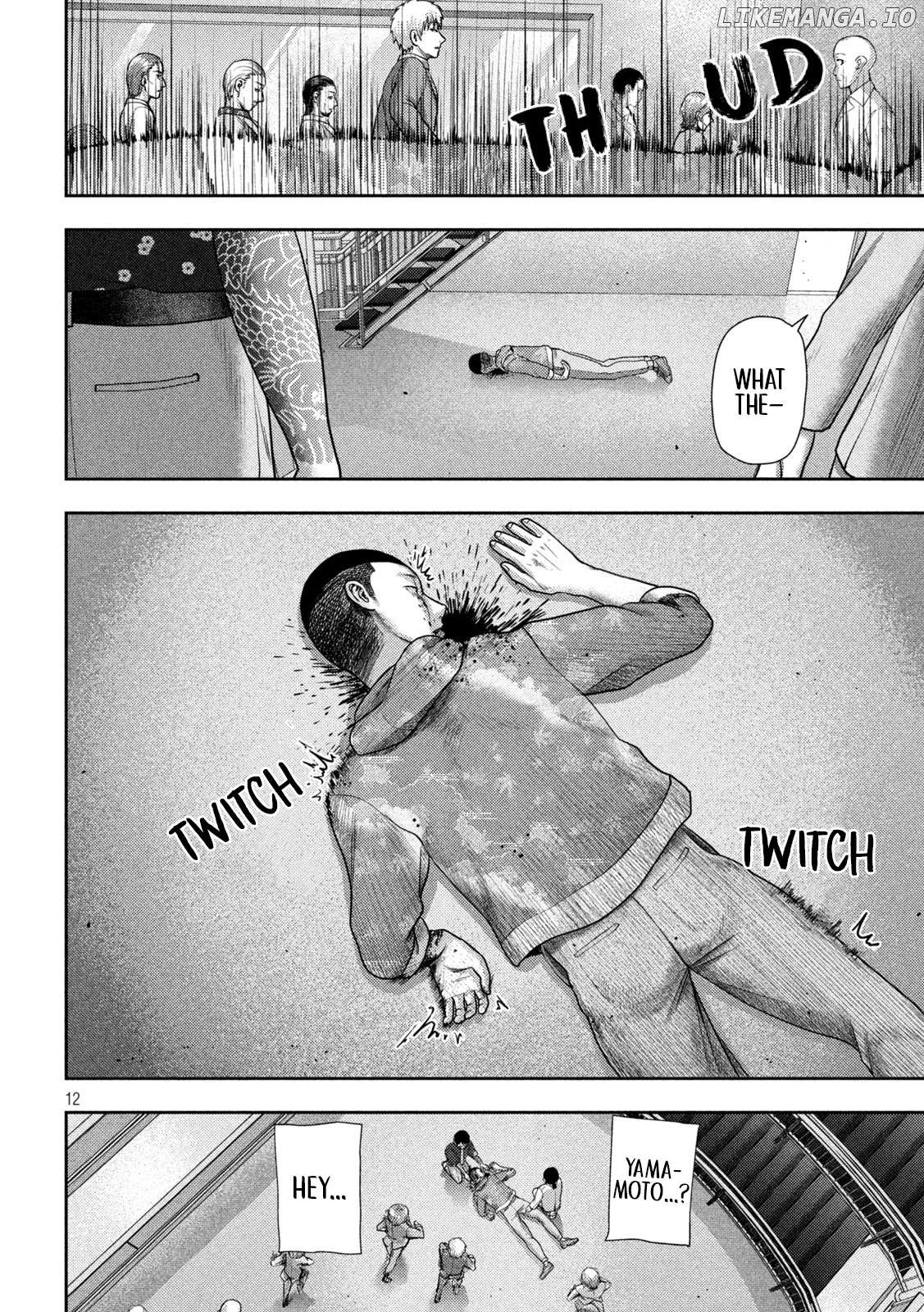 Nezumi No Hatsukoi Chapter 19 - page 12