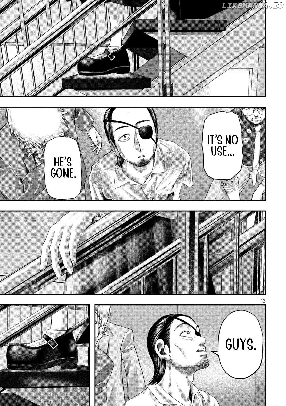 Nezumi No Hatsukoi Chapter 19 - page 13