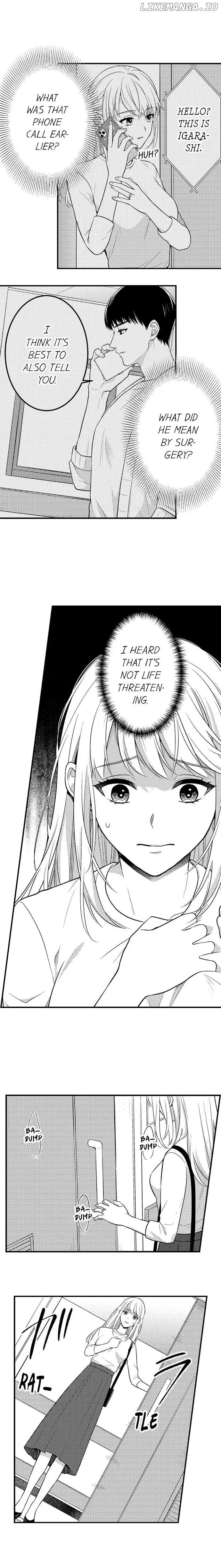 Yubisaki Kara Honki No Netsujou Chapter 168 - page 4