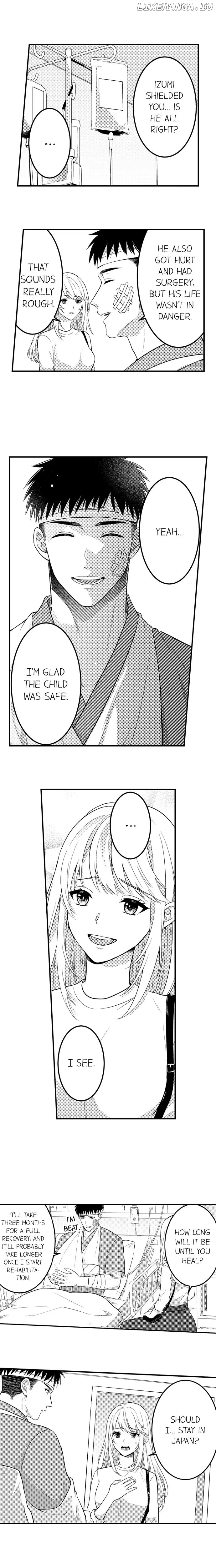 Yubisaki Kara Honki No Netsujou Chapter 168 - page 7