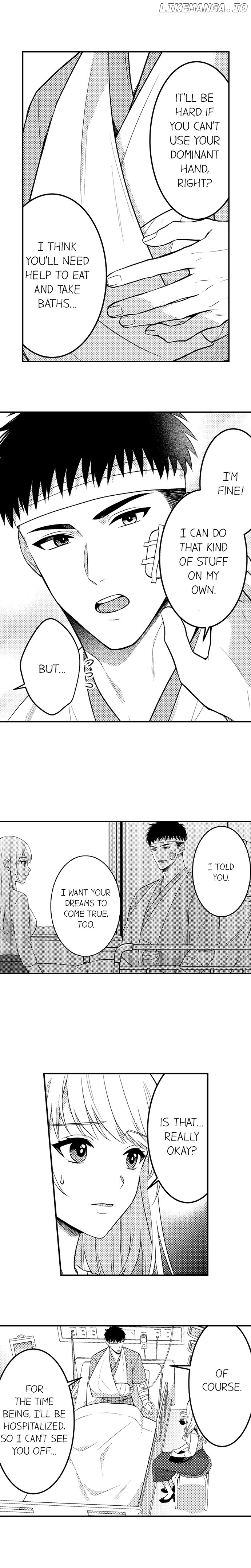 Yubisaki Kara Honki No Netsujou Chapter 168 - page 8