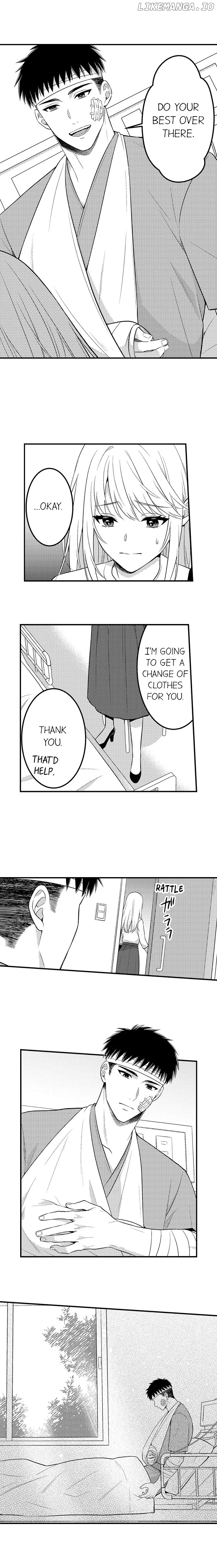 Yubisaki Kara Honki No Netsujou Chapter 168 - page 9
