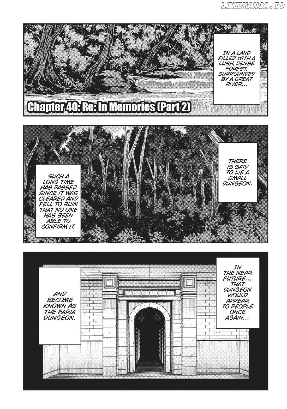 Meikyuu Black Company Chapter 40 - page 1
