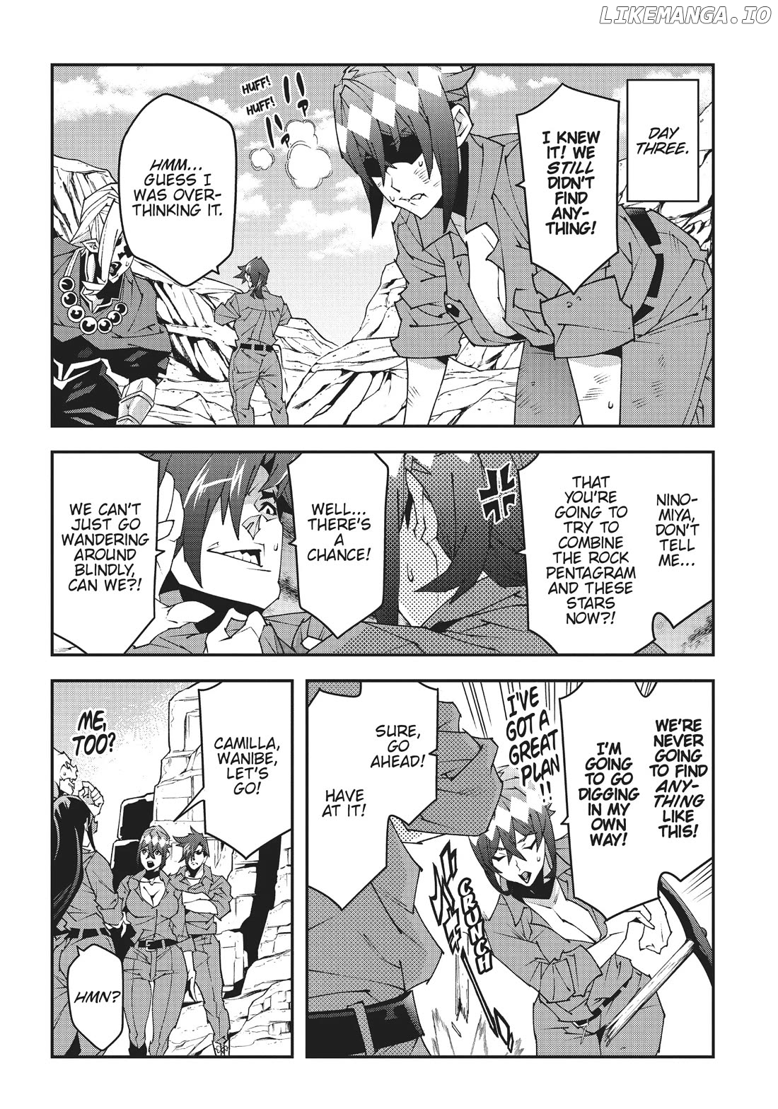 Meikyuu Black Company Chapter 40 - page 10