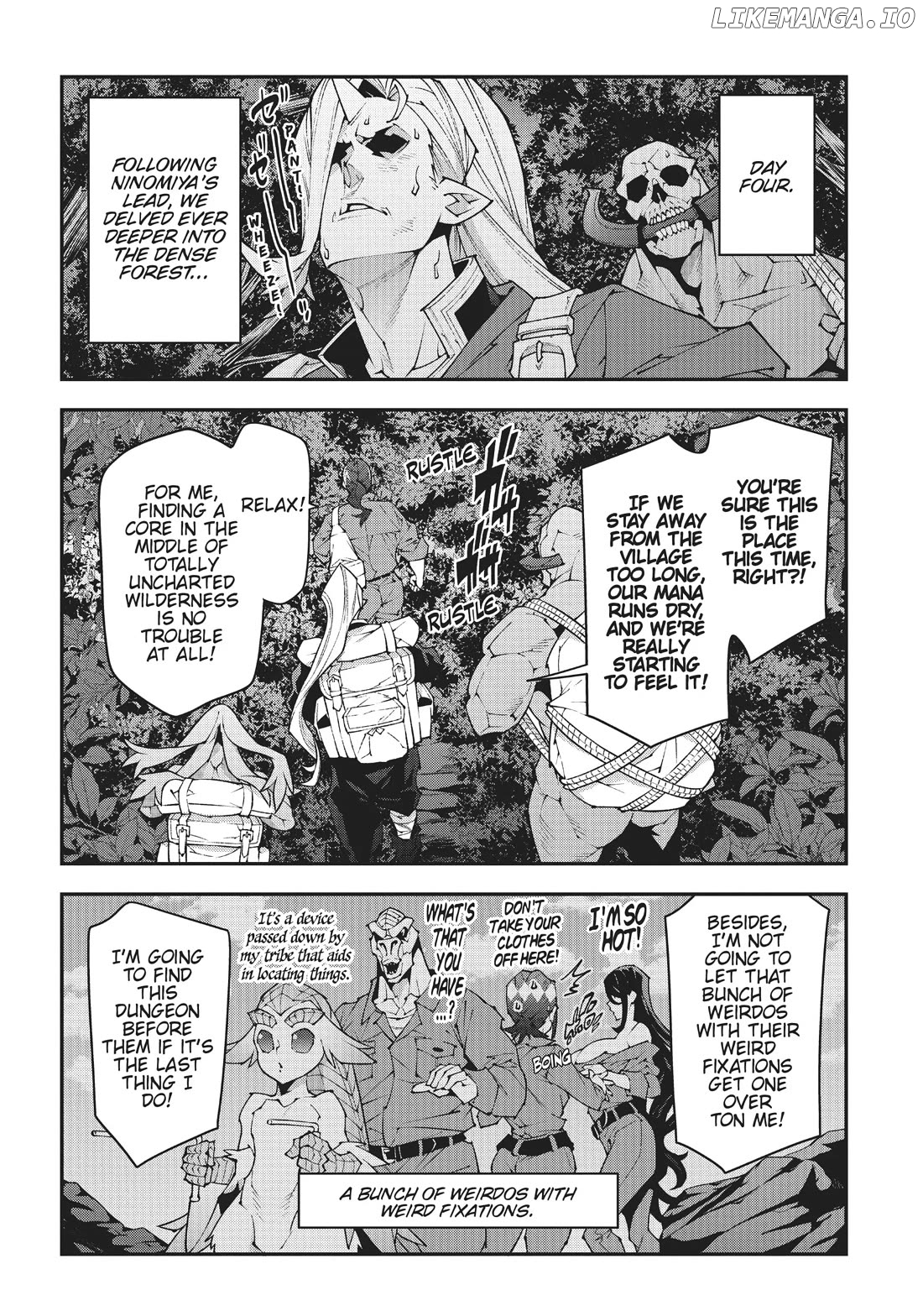 Meikyuu Black Company Chapter 40 - page 12