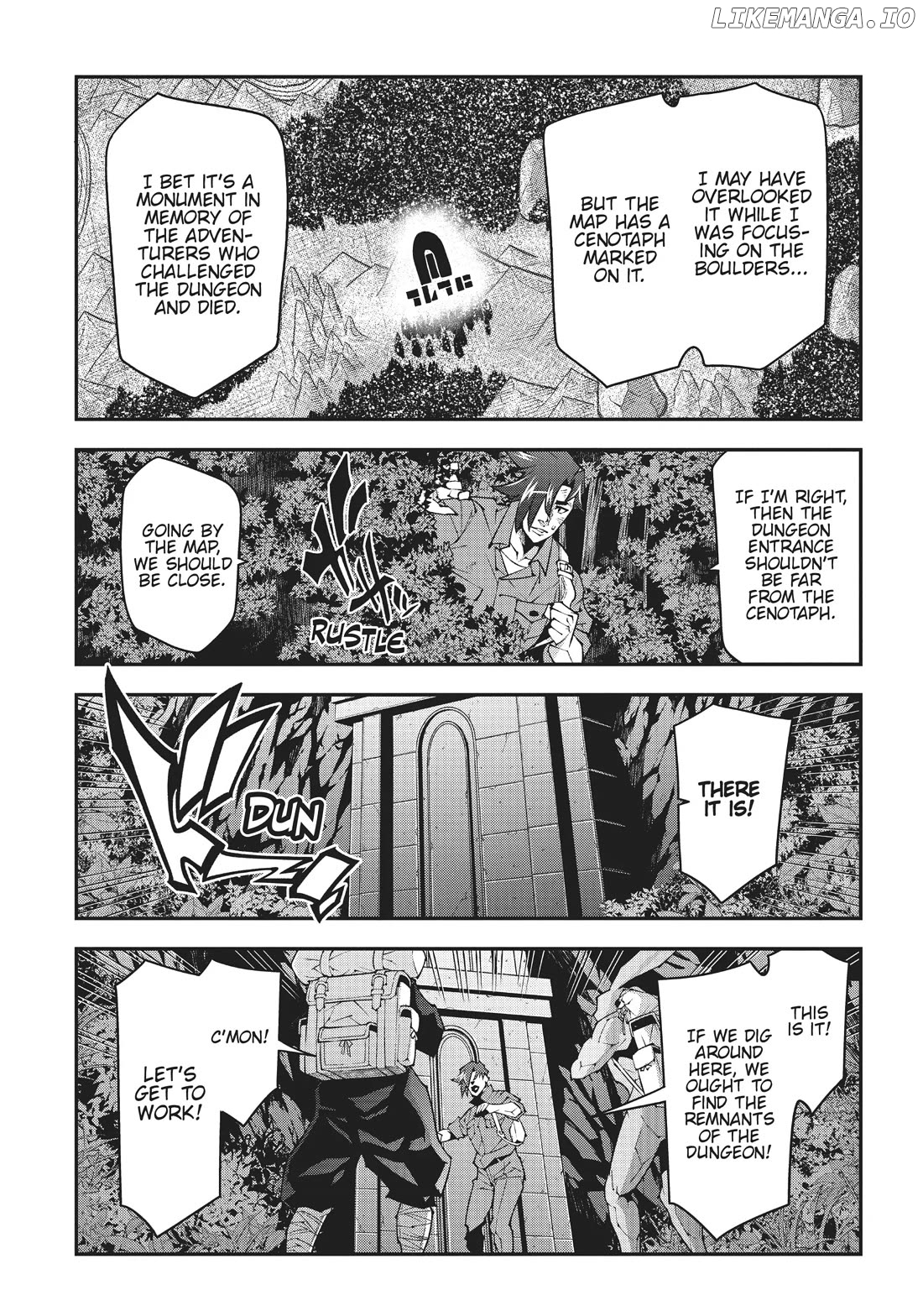 Meikyuu Black Company Chapter 40 - page 13