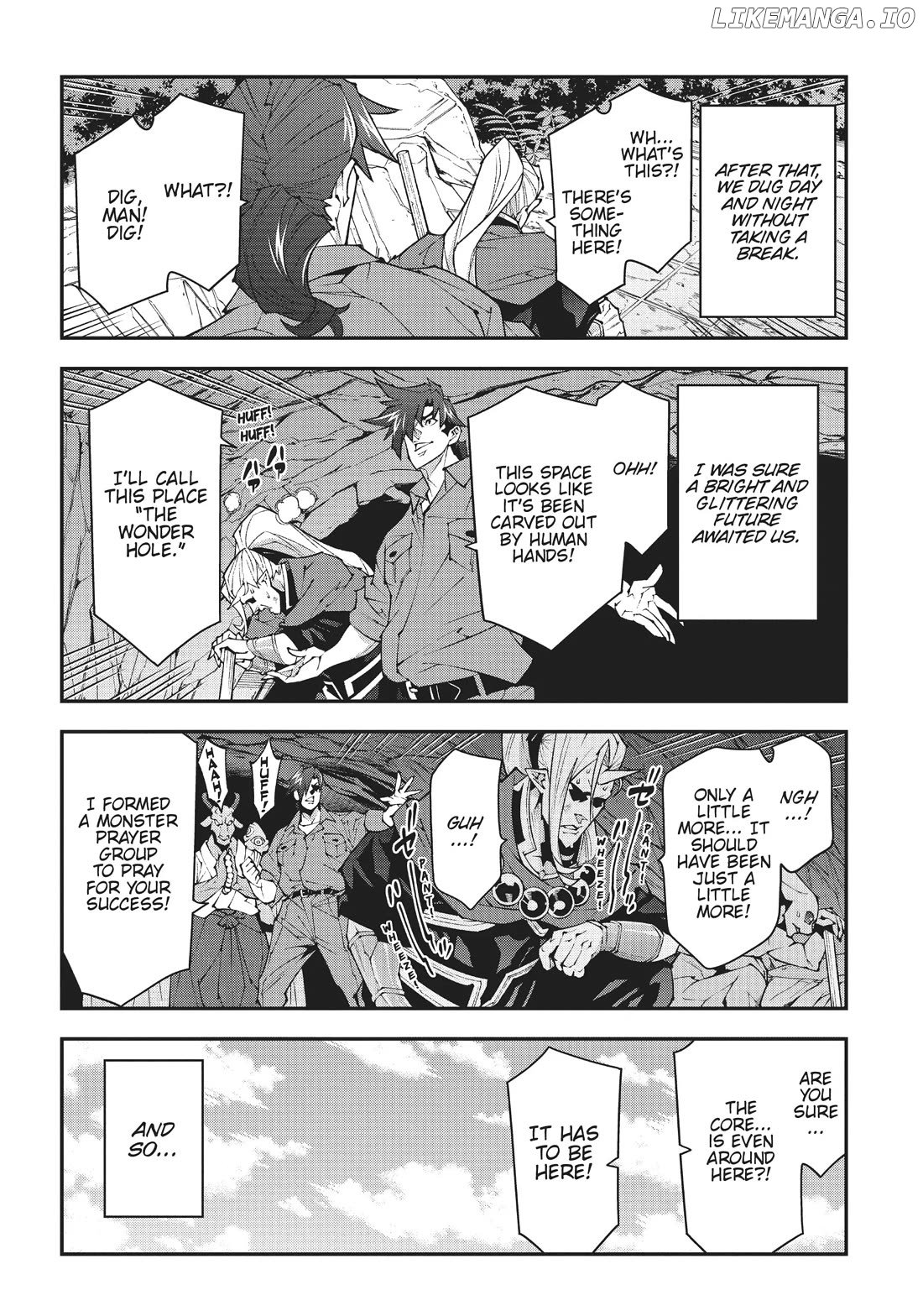 Meikyuu Black Company Chapter 40 - page 14