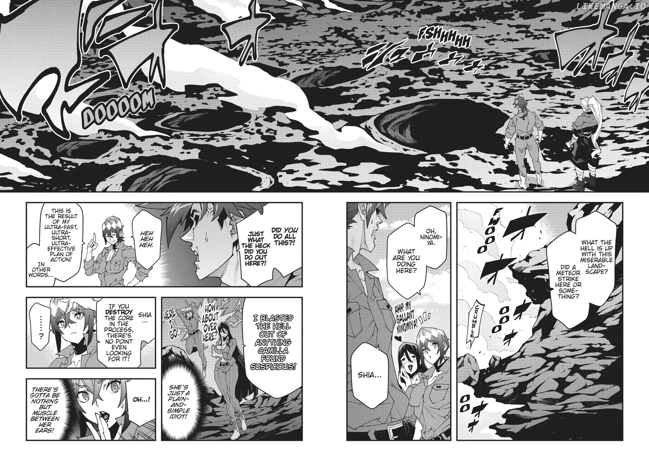 Meikyuu Black Company Chapter 40 - page 16