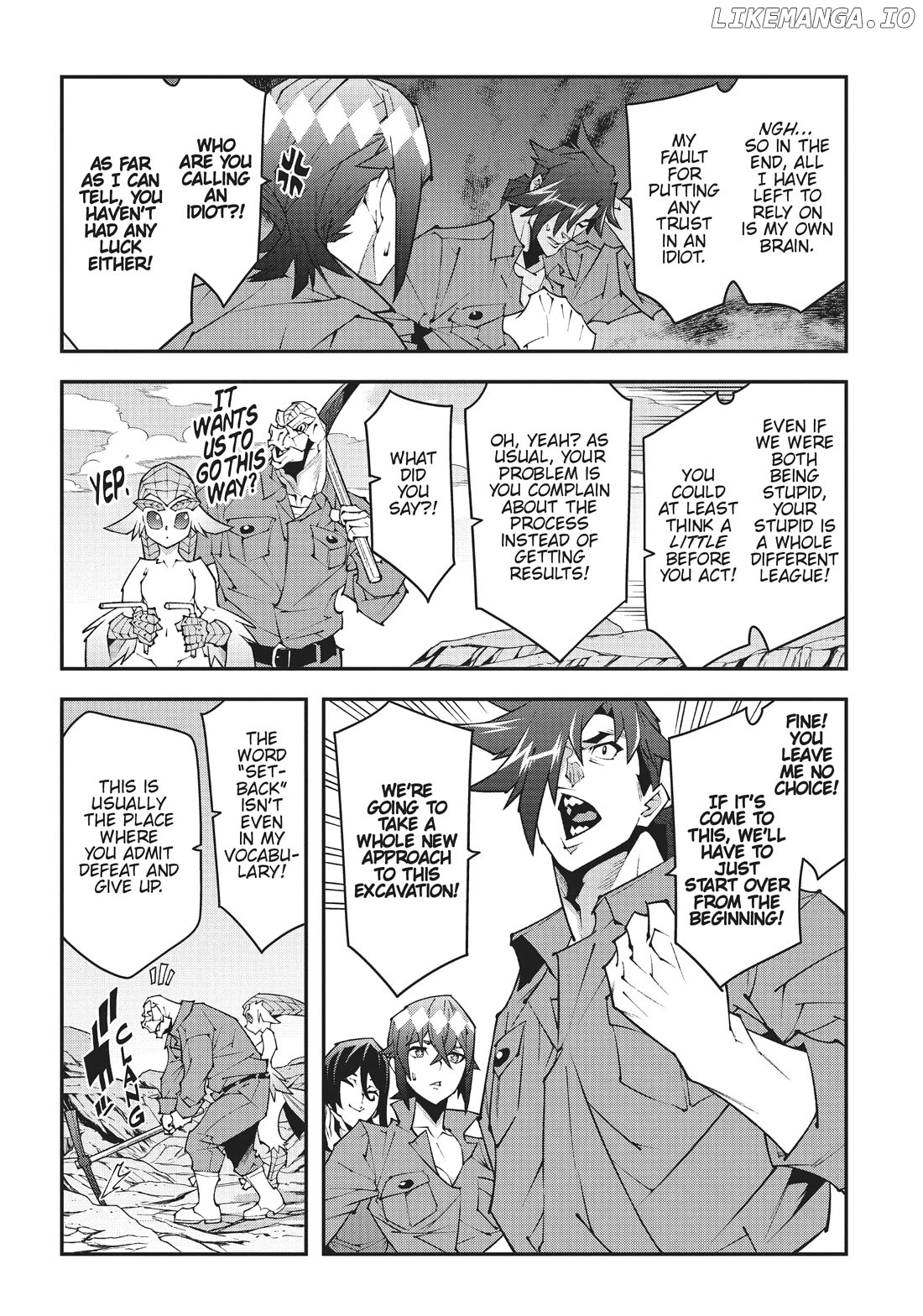 Meikyuu Black Company Chapter 40 - page 17