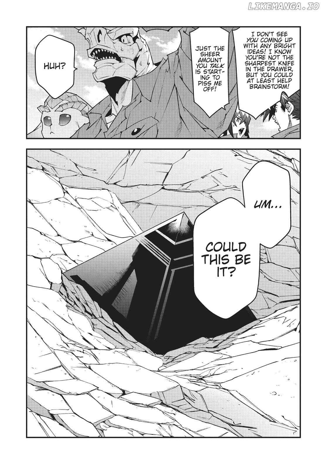 Meikyuu Black Company Chapter 40 - page 18